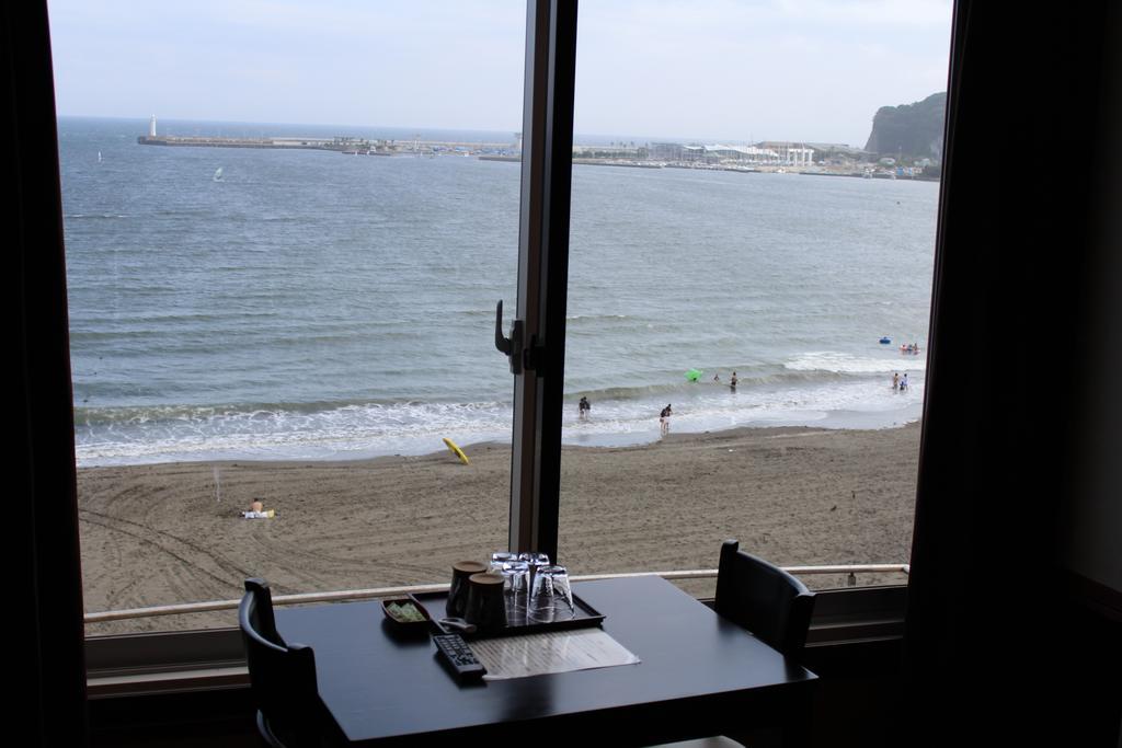 Hotel Shiosai Fujisawa Extérieur photo
